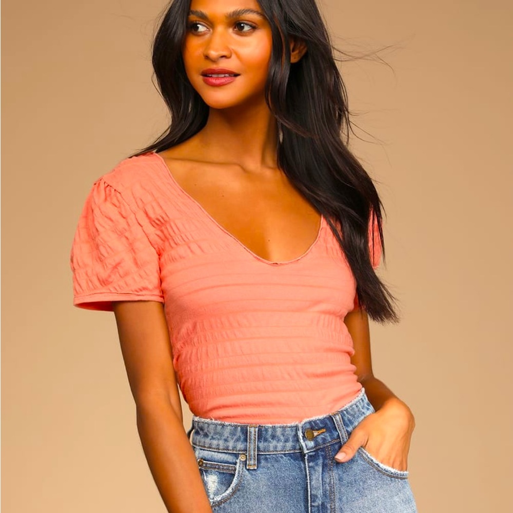 Free People Sugar Cube Tee